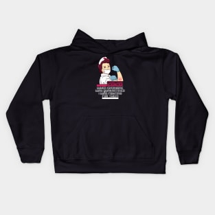 A Proud Nurse Kids Hoodie